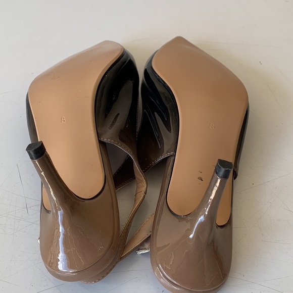 Ombré Slingback Pumps Heels - Picture 8 of 8